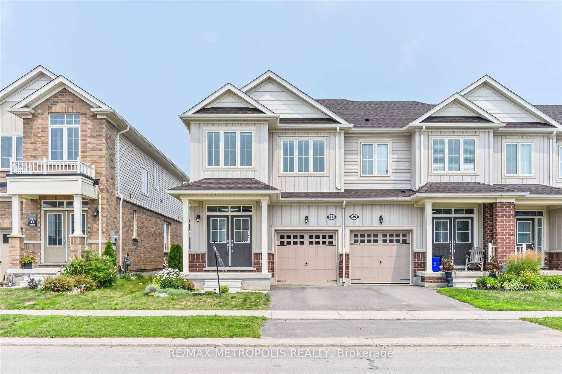 Welcome To 41 Hartley Ave ; A Location Within Minutes From 401 403, Conservation Parks, Grand River And Steps To All Amenities.