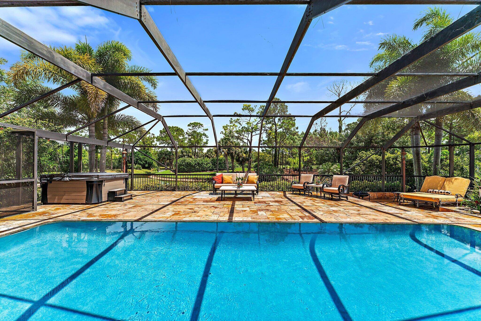 This South Florida retreat is a perfect seasonal or primary home.