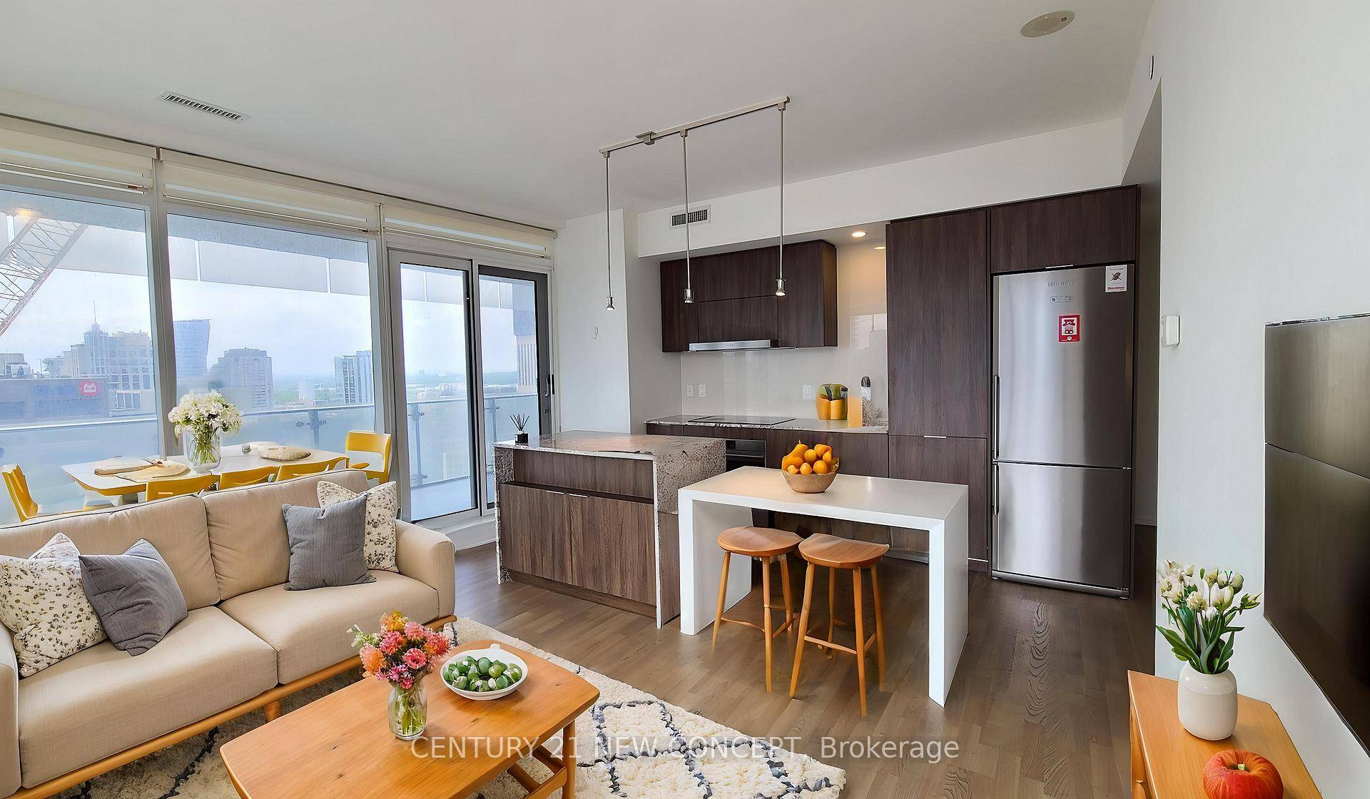 Step into elevated city living at One Bloor, Torontos most iconic address at Yonge amp ; Bloor.