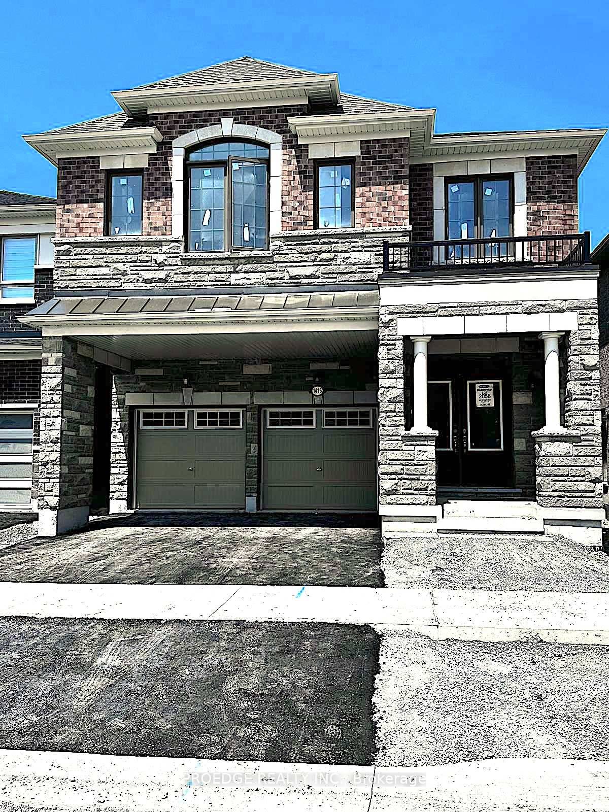 One year Old New House. Excellent Layout With Open Concept.
