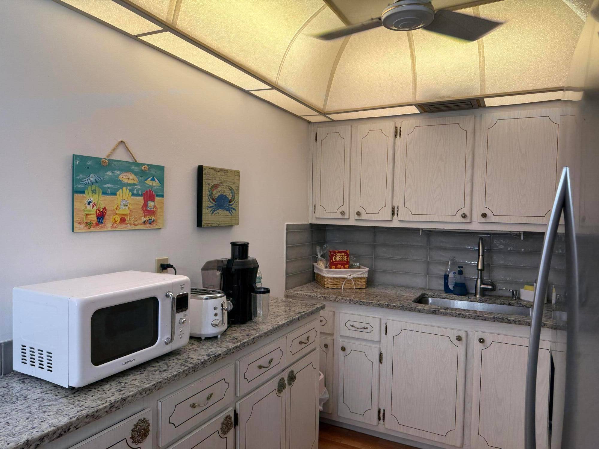 55 AND OVER COMMUNITY. Very nice clean and tastefully furnished 2 bedroom and 1 bath condo ready for immediate occupancy.