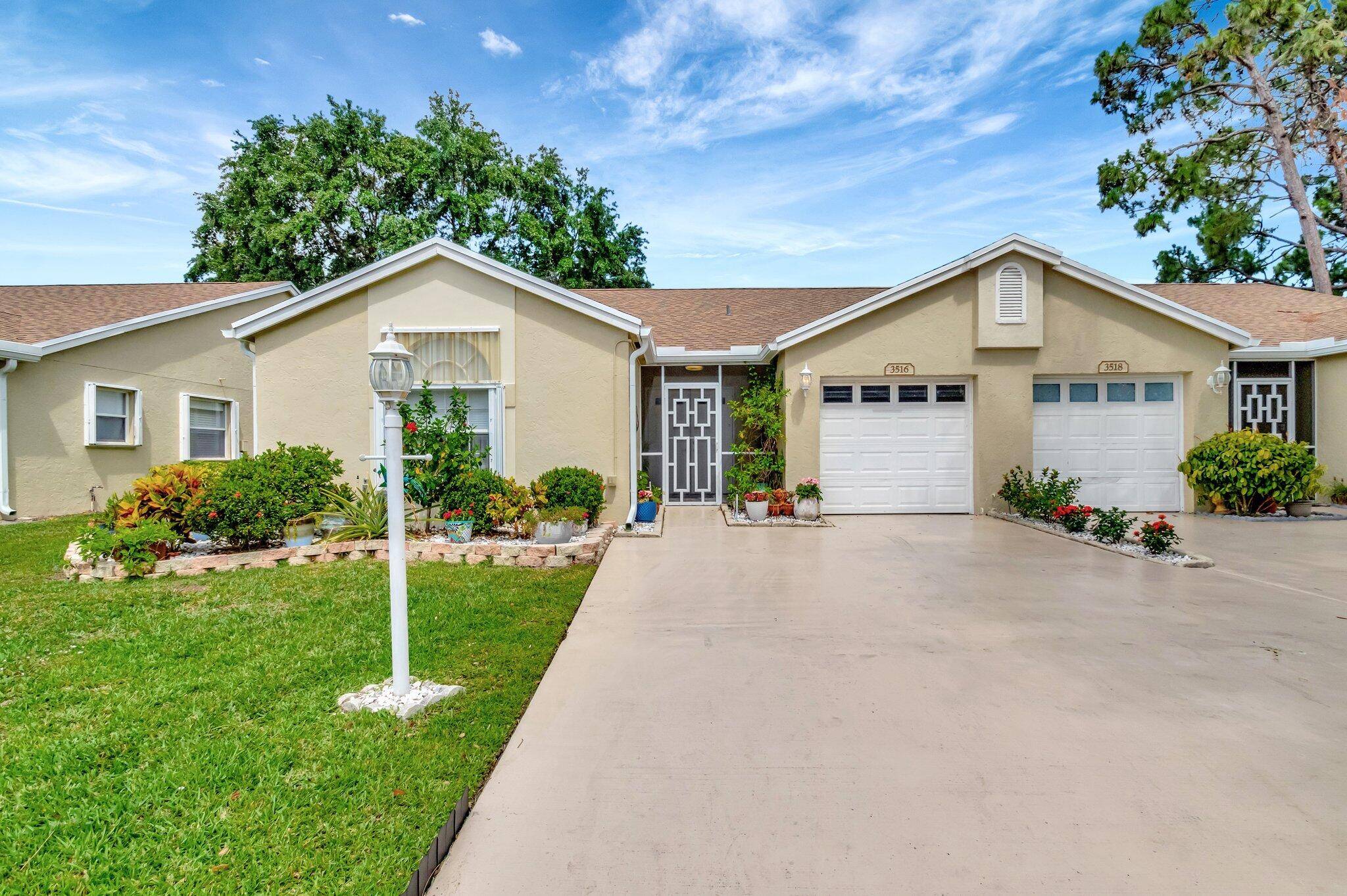 welcome to this beautifully updated 3 bedroom 2 bath located in a 55 community.