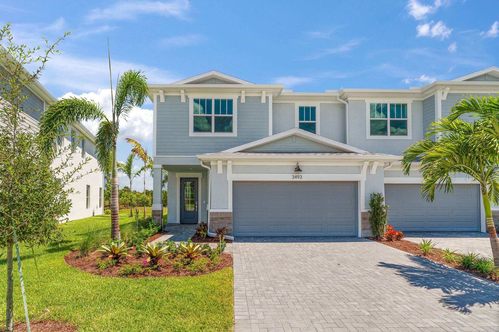 The largest floorplan in the offering at Avila, the Salina is a wide open 3 bedroom and 2.
