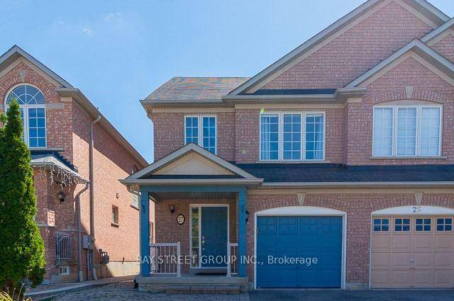 Welcome To 4 Bedroom Bigger amp ; Bright Semi Detached Located In Highly Desirable Vellore Village Area, Walking Distance To All Amenities, Near To Schools, Parks, New Library amp ; ...