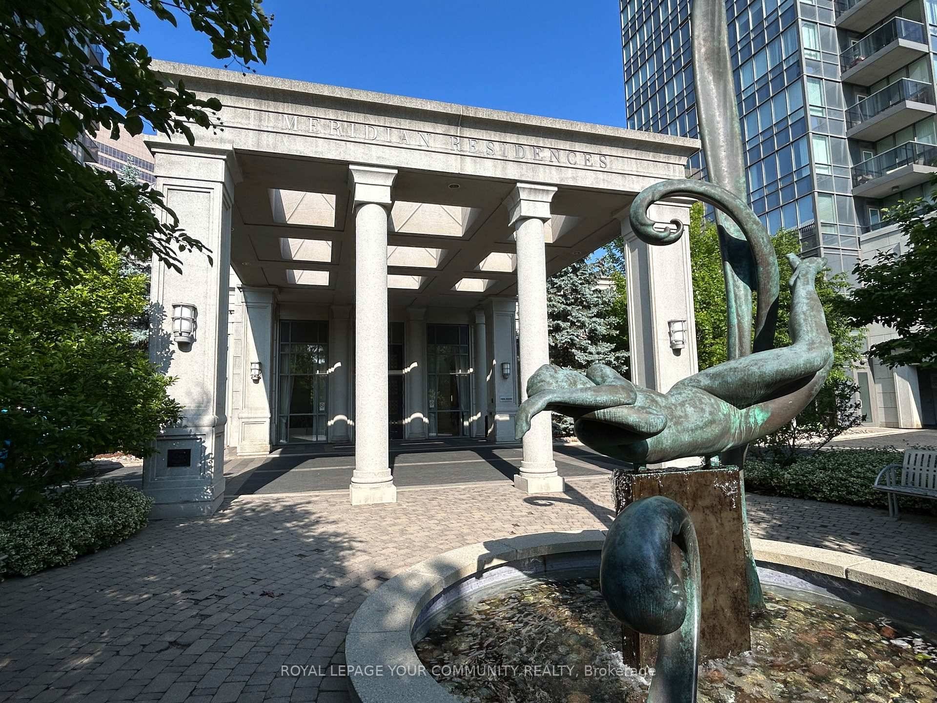 Feel instantly secure at home as you step through the elegant concierge serviced foyer reminisient of a 5 Star Hotel at the Meridian Residences Condo.