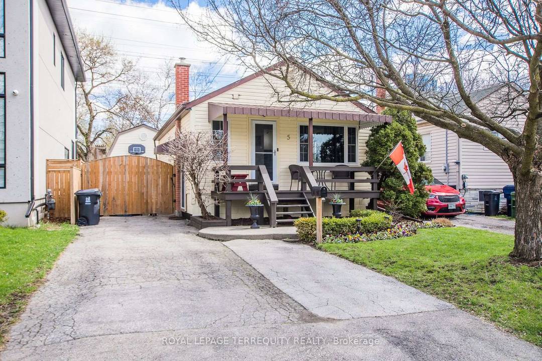 Upgraded and Meticulously Maintained Bungalow with Modern Open Concept Design Situated on a Matured Treed Lot, Featuring Rarely Offered Dream 2 Storey Fully Detached Garage Workshop Hobby Shop Artist Studio, ...