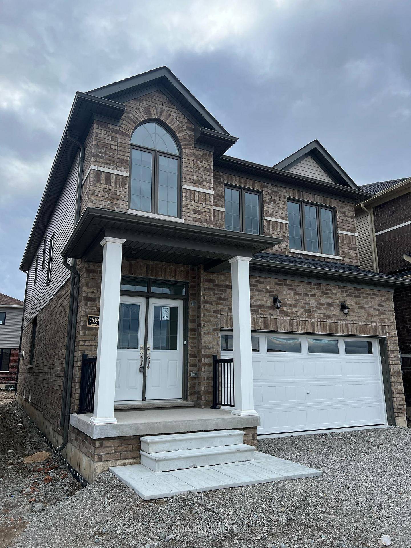 Stunning 1 Year Old Detached Home Featuring 4 Bedrooms and 3 Bathrooms, Plus a Garage and an Unfinished Basement Perfect for Extra Storage.