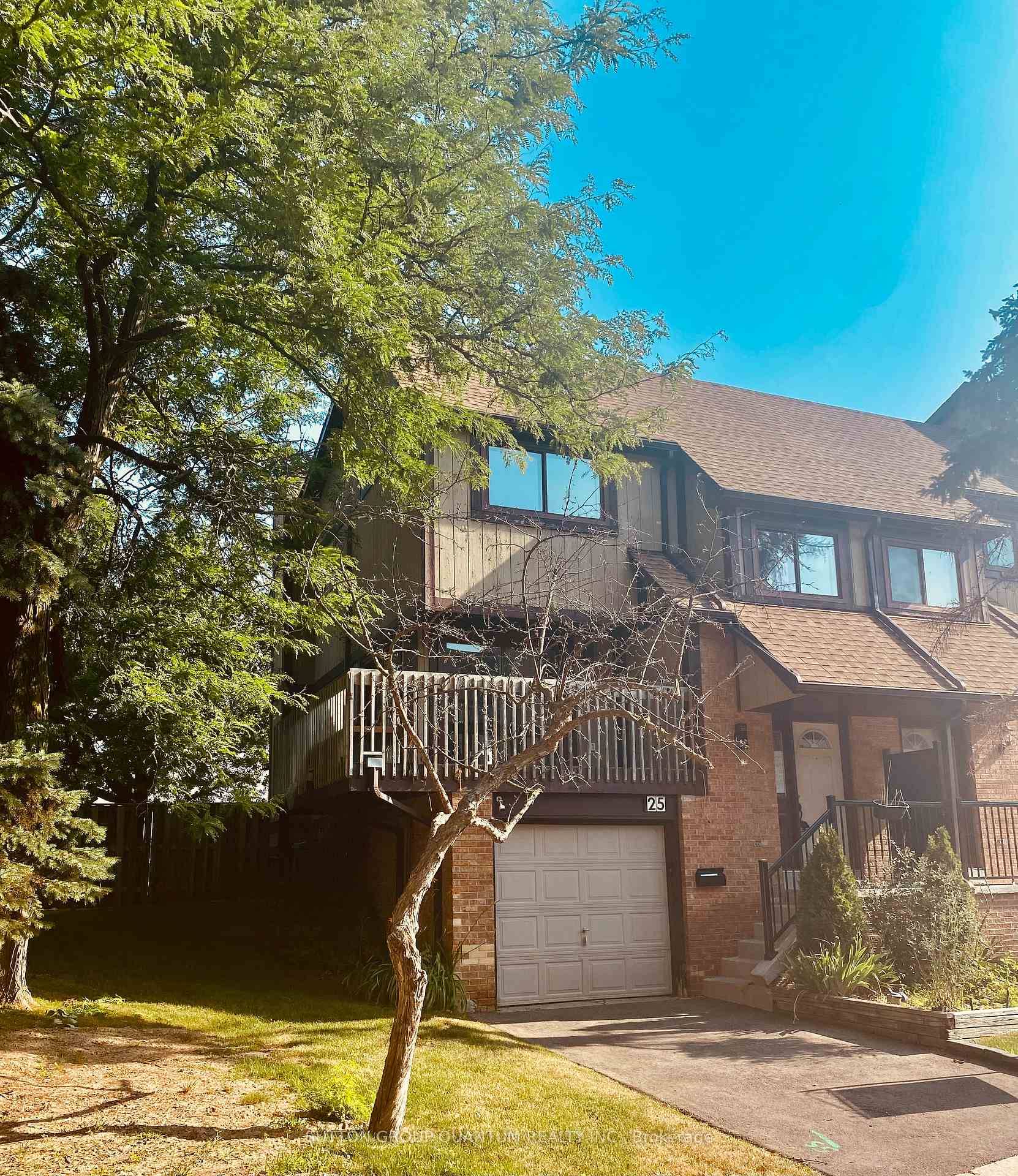 Charming 3 Bedroom, 3 Bathroom End Unit Townhouse with Finished Basement.