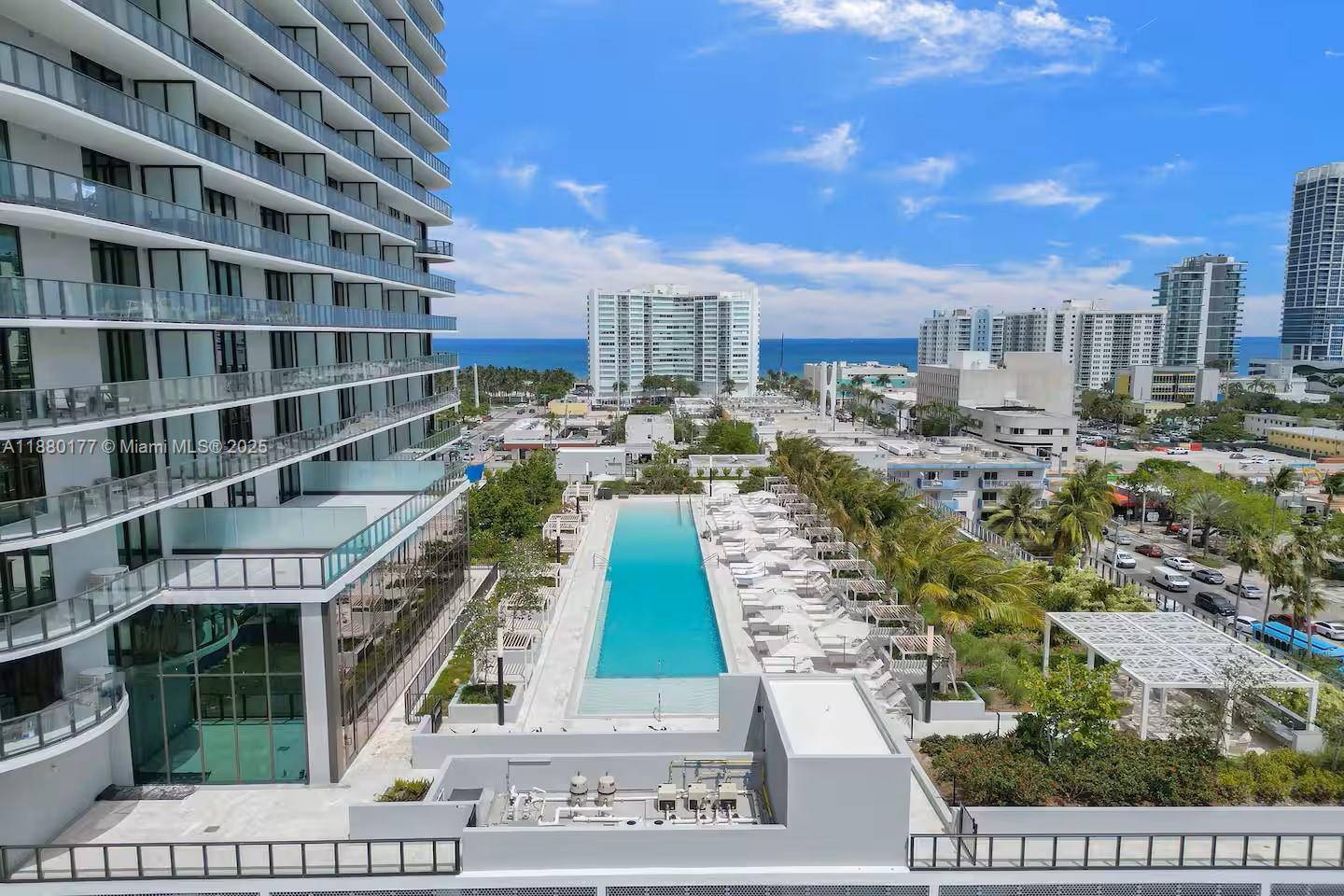 Experience luxury living at this exceptional 22 story building in Miami Beach.