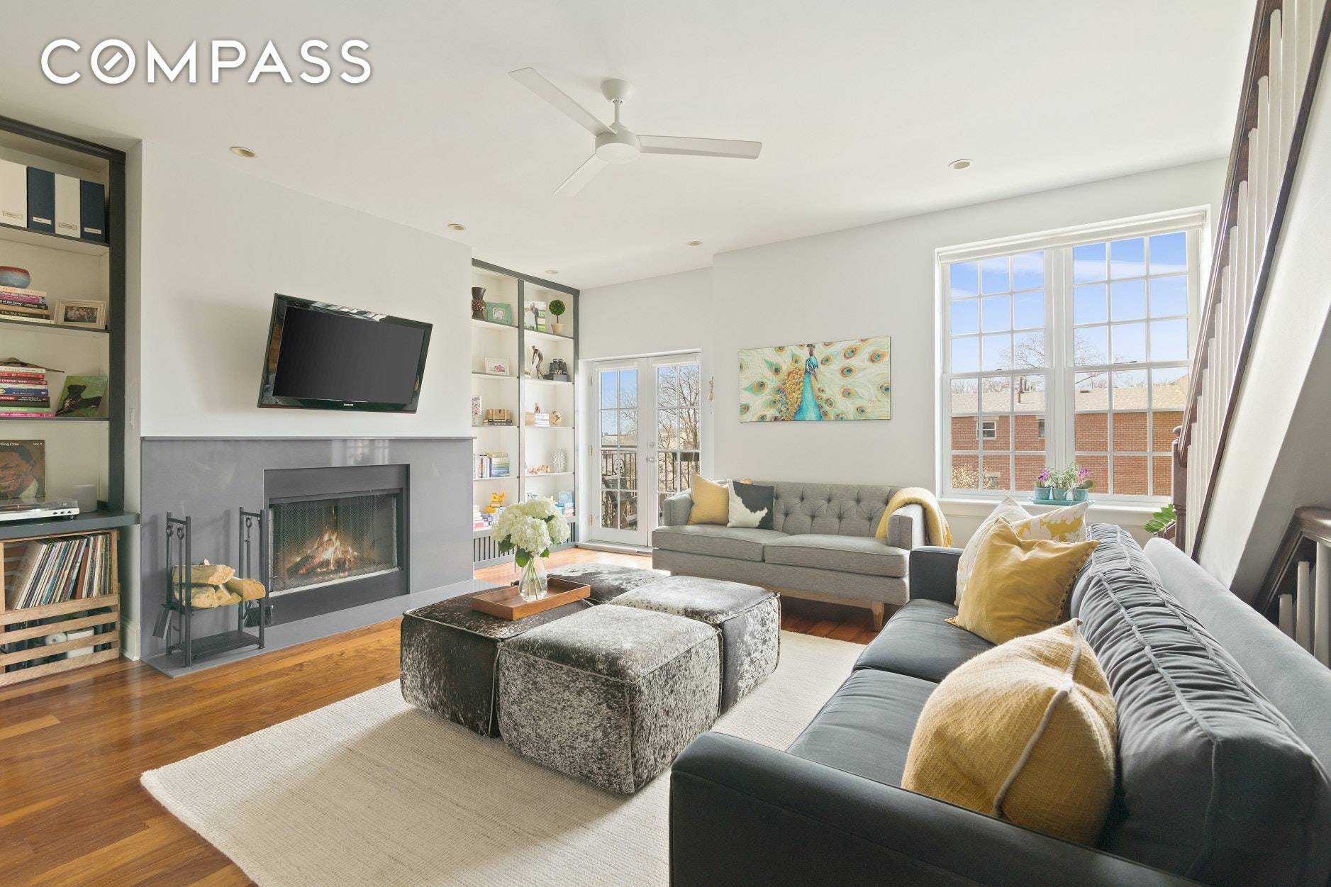 Welcome home to this open, airy and sun drenched two bedroom, two bath penthouse condominium in Windsor Terrace, one of Brooklyn's most sought after and friendly neighborhoods.