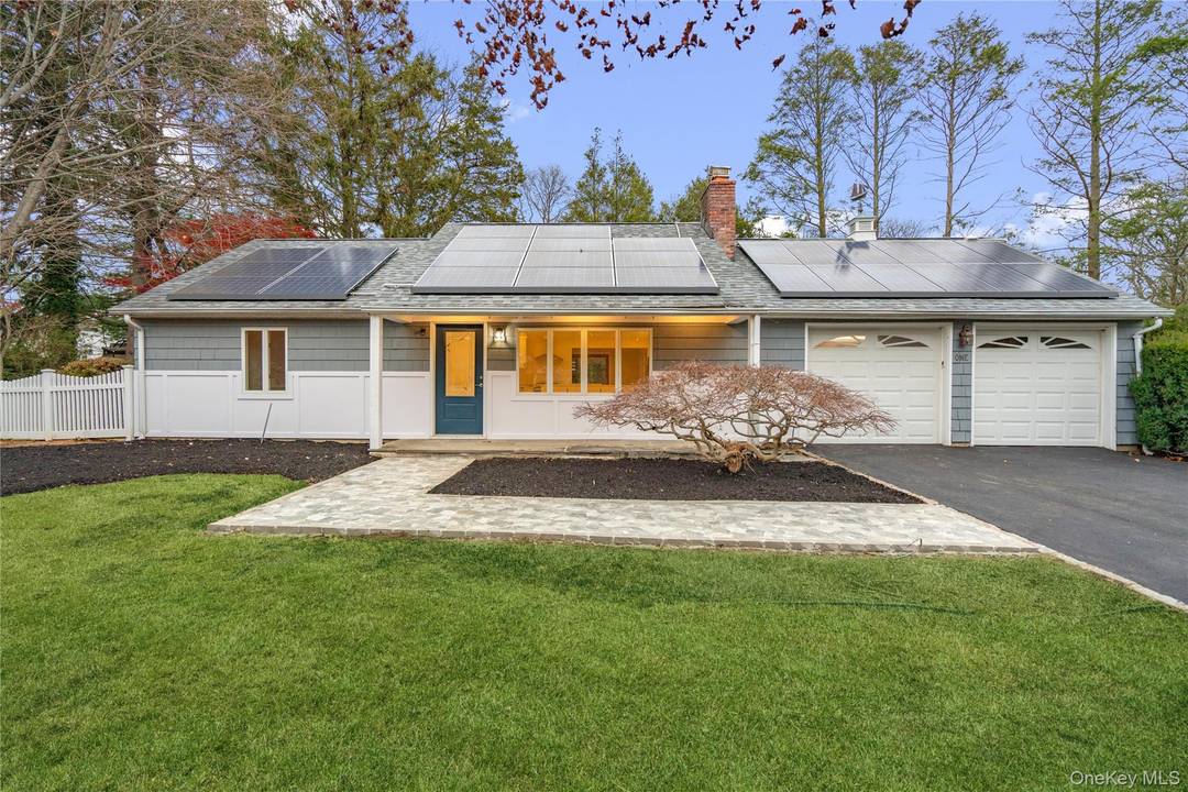 Welcome to this beautifully renovated ranch set in one of Centerports most desirable neighborhoods in the coveted Little Neck Road Peninsula.