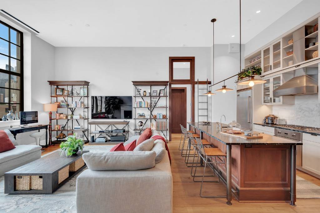 A Rare Offering Designer Loft at The Inkwell.