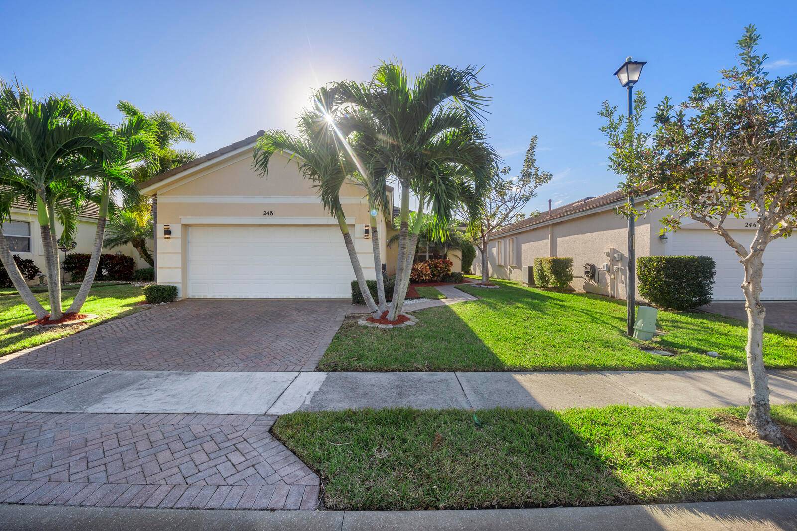 Welcome to your new oasis in a stunning gated community, where comfort meets convenience !