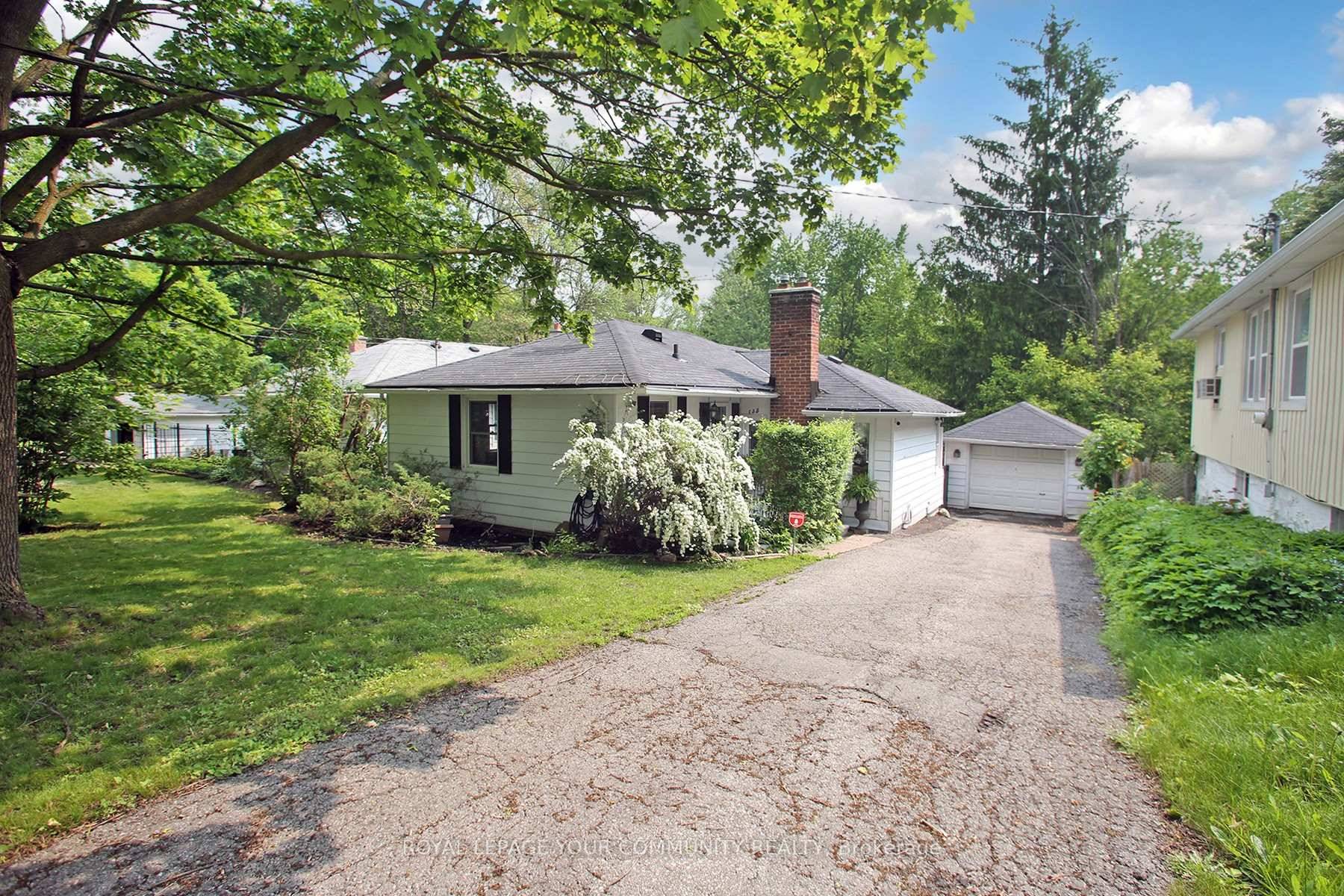 Welcome home ! This mid century bungalow is ideally located in a sought after established neighbourhood of olde Aurora Village close to all that Aurora has to offer 1 block ...