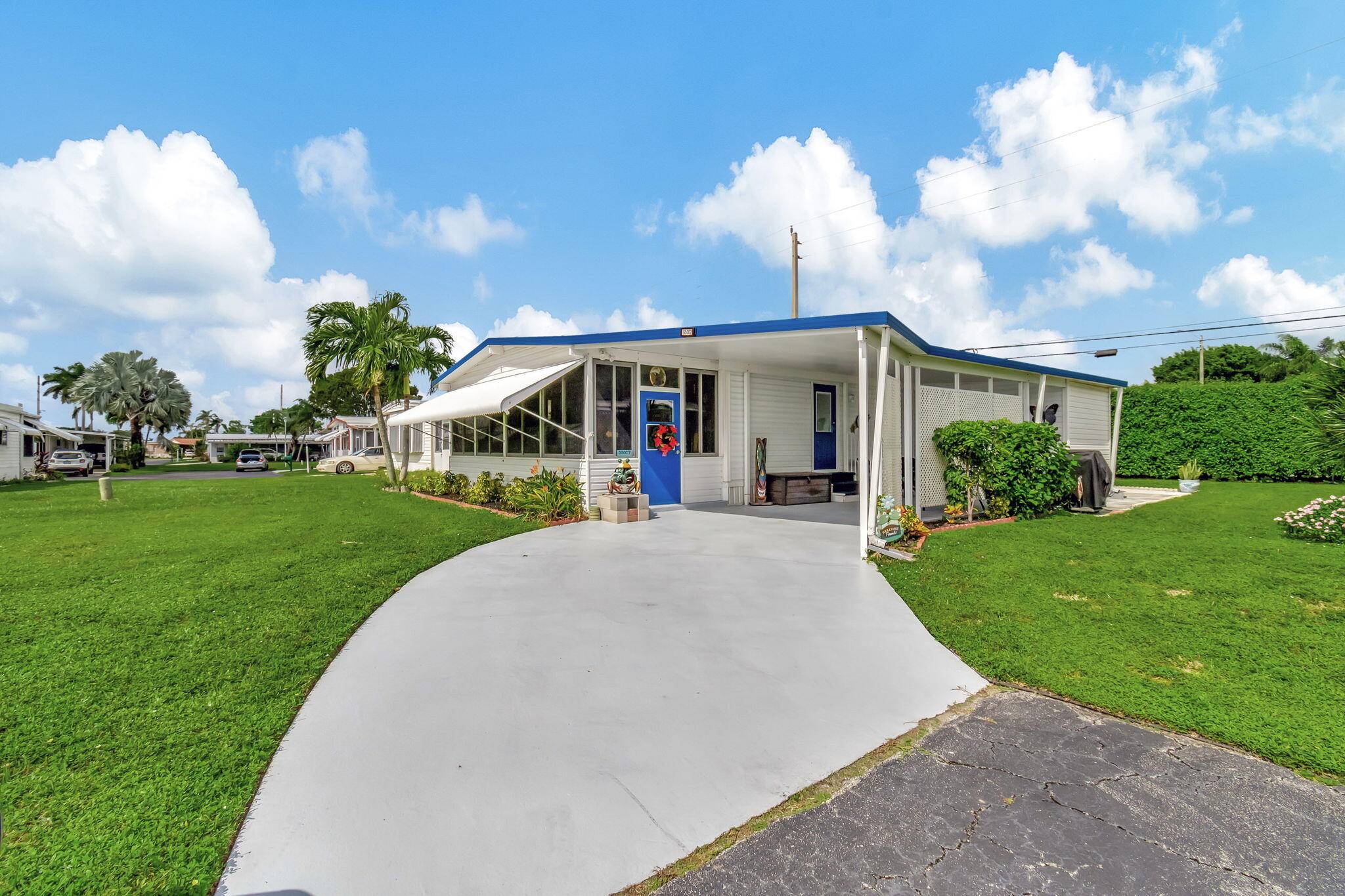 Welcome to Jamaica Bay, a highly desirable 55 gated mobile home community, offering this well maintained 2 bedroom, 2 bath residence.