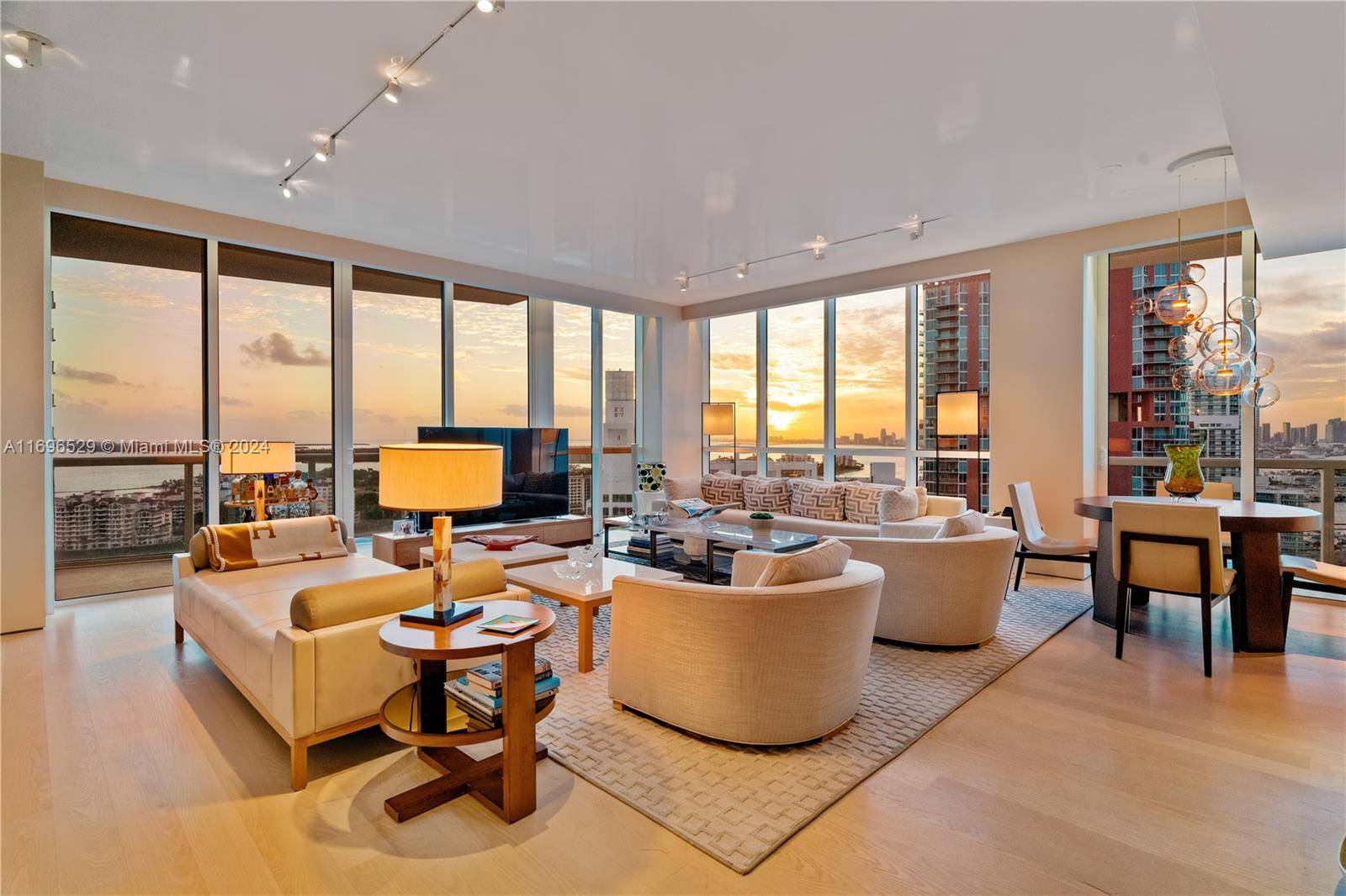 This beautifully renovated three bedroom residence offers 2, 300 SF of refined interior living, complemented by 938 SF of expansive terraces designed for seamless indoor outdoor living.