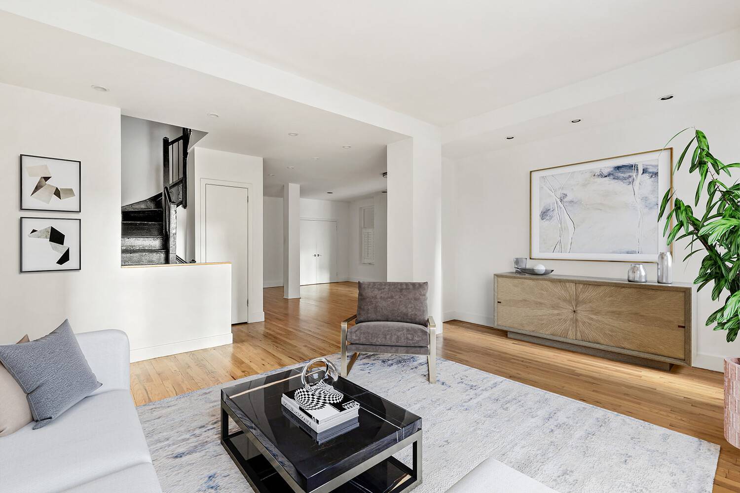 Experience rare loft like living in the heart of NoMad at 66 Madison Avenue, Apartment 7HI a sprawling three bedroom, three bath residence spanning approximately 2, 000 square feet.