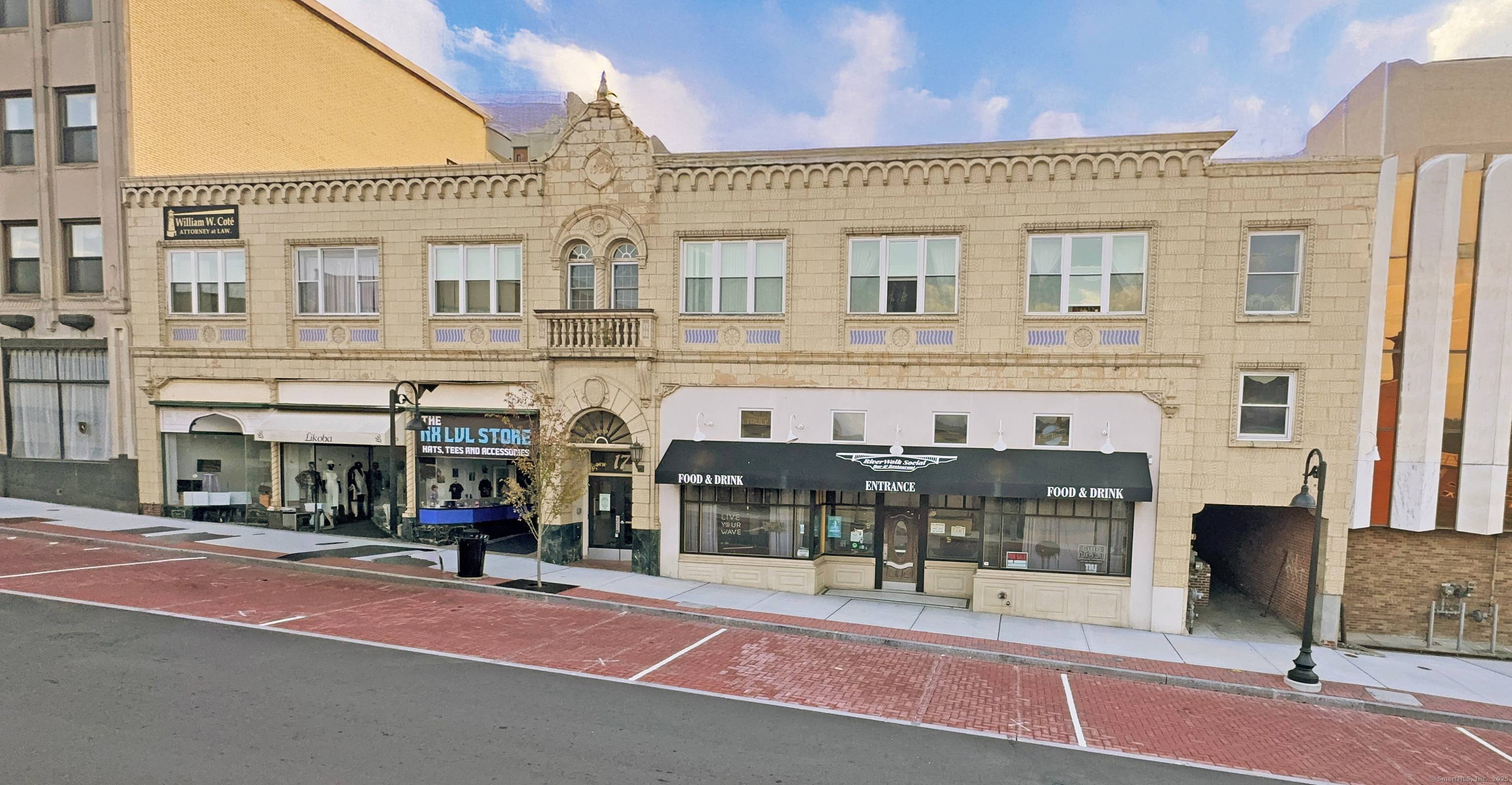 Iconic Restaurant and Entertainment Venue.