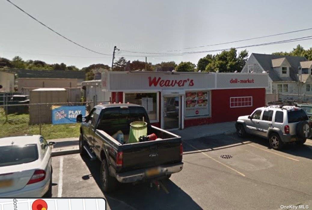 Amazing opportunity ! This commercial building offers high visibility from Montauk Hwy amp ; low operating cost.