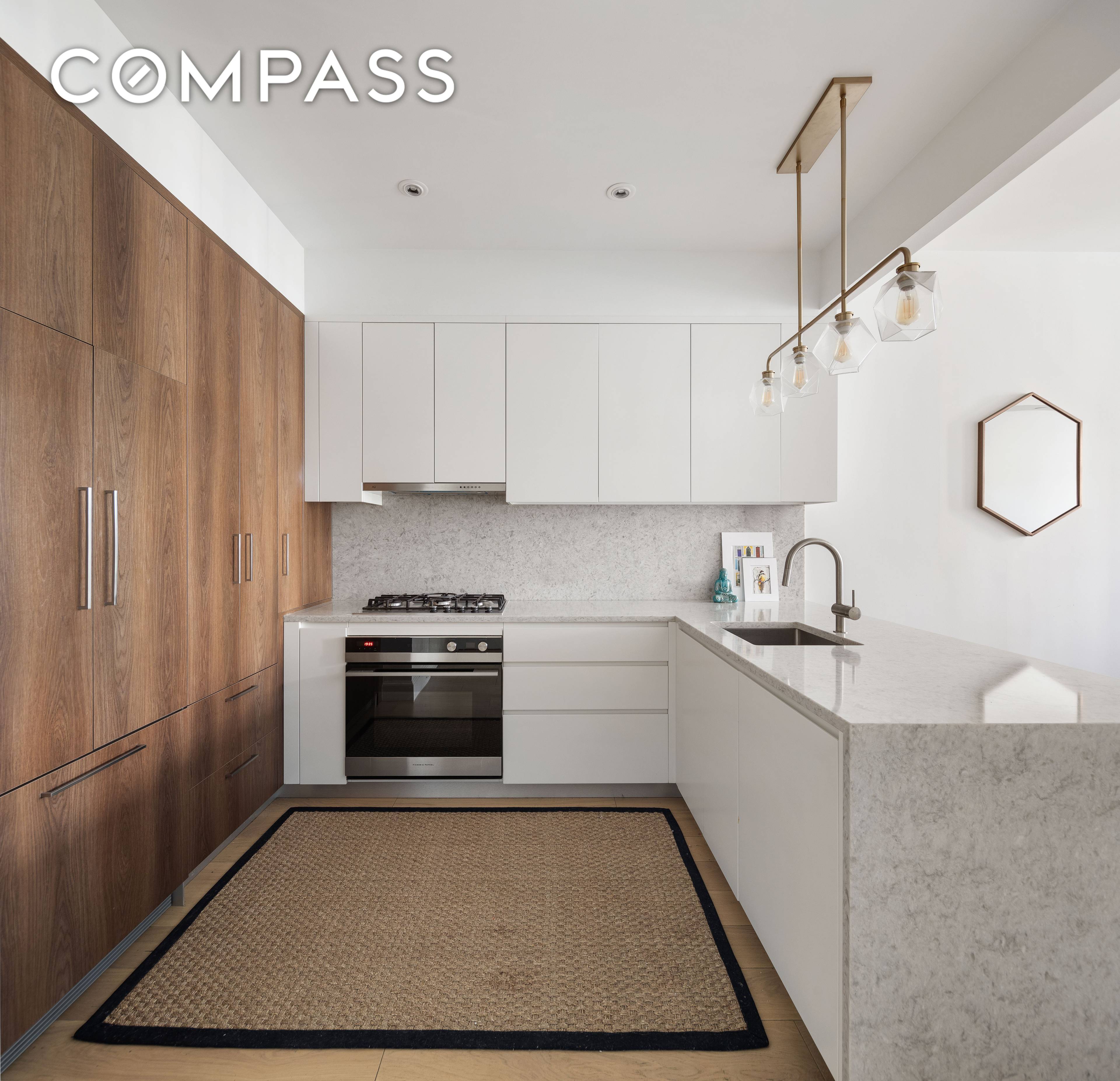 Welcome to Residence 2C at 552 Prospect Place a beautifully designed, mint condition two bedroom, two bathroom home in one of Crown Heights most thoughtfully built condominiums, right on the ...