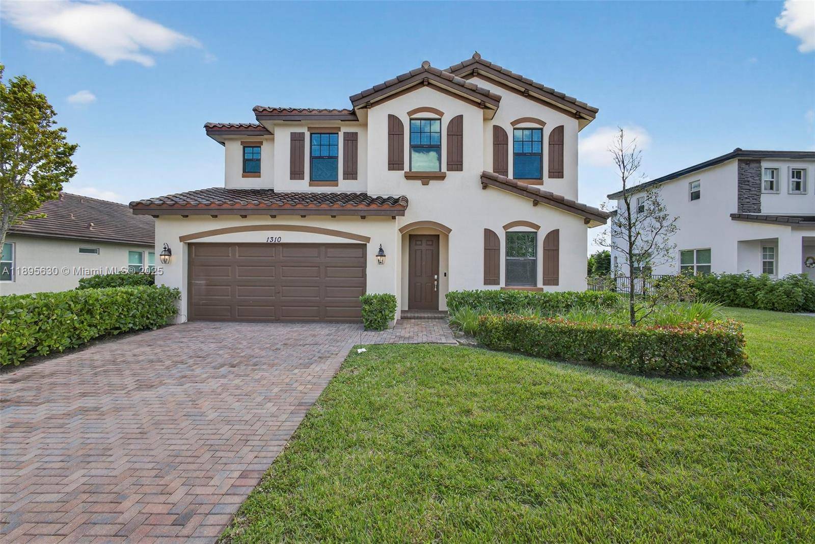 Gorgeous 4 3 1 2 bathroom home.