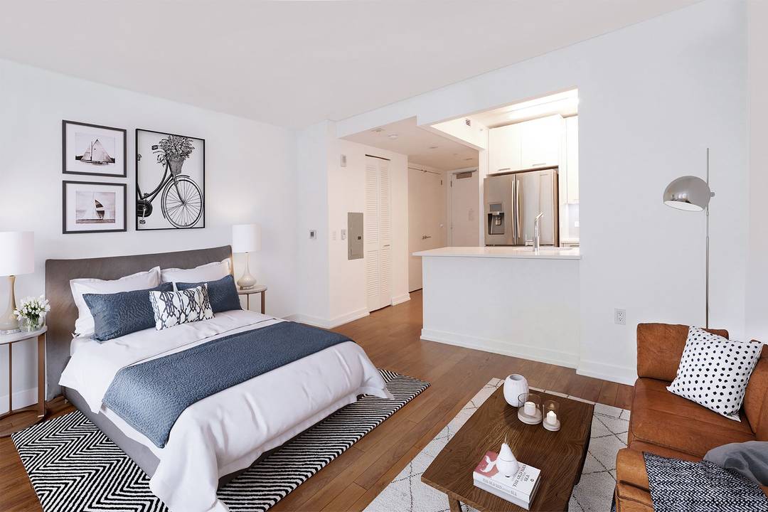 LIMITED TIME ONLY 1 MONTH FREE OR 1 MONTH OP Great studio with open views across 77th street and a gourmet kitchen with stainless steel appliances, stone counters, and eating ...