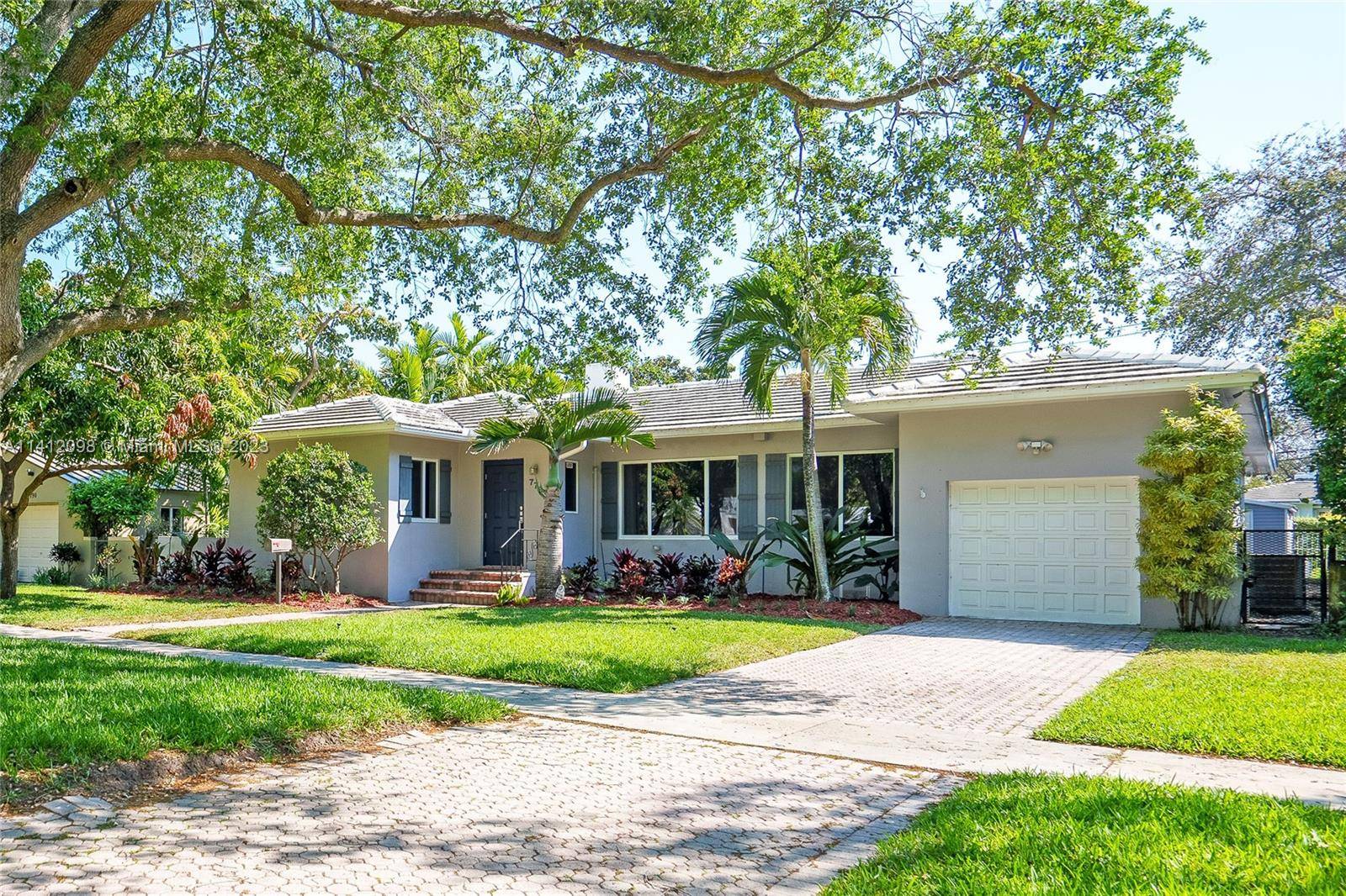Beautiful 3 bed 3 bath pool home in the heart of Miami Shores is back !