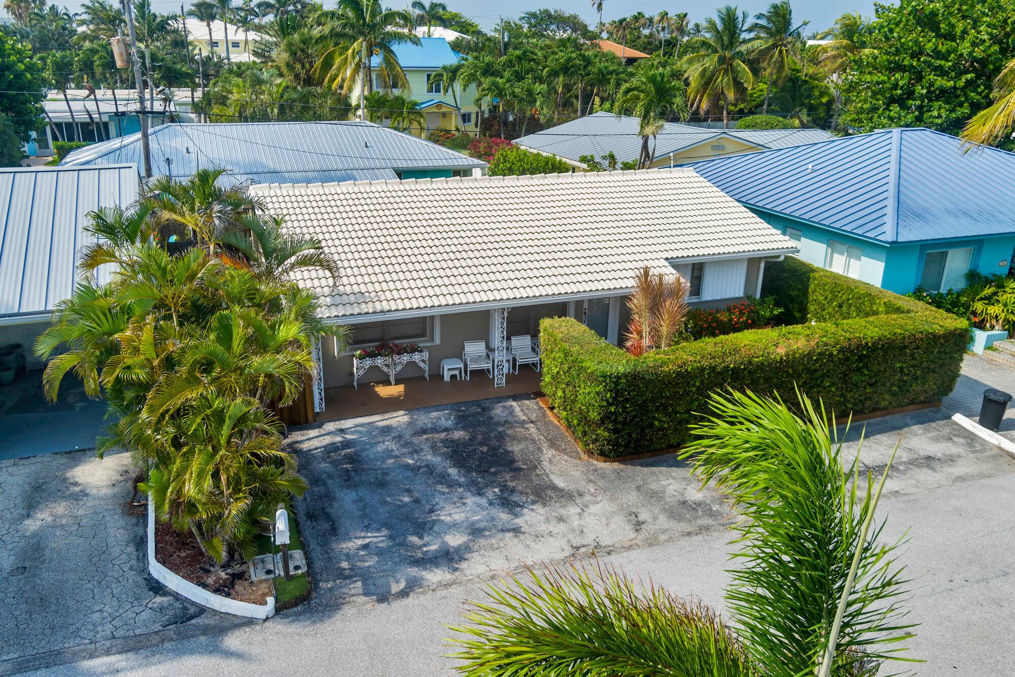 Located east of A1A and just a short walk to the beach.