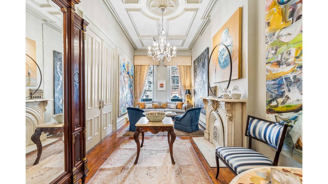 A rare and deeply charming three family townhouse in prime Hell's Kitchen, 452 West 44th Street pairs authentic architectural character with the kind of outdoor space that is increasingly difficult ...