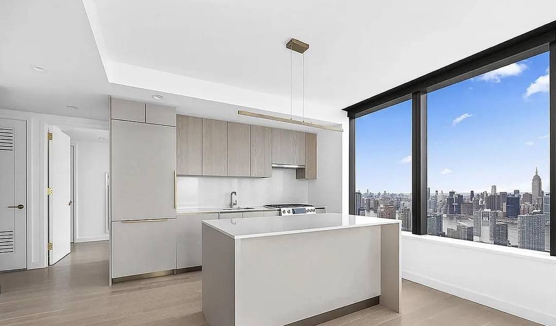 Welcome to Residence 4702 at Skyline Tower, a rare resale opportunity and one of the building s most coveted two bedroom layouts.