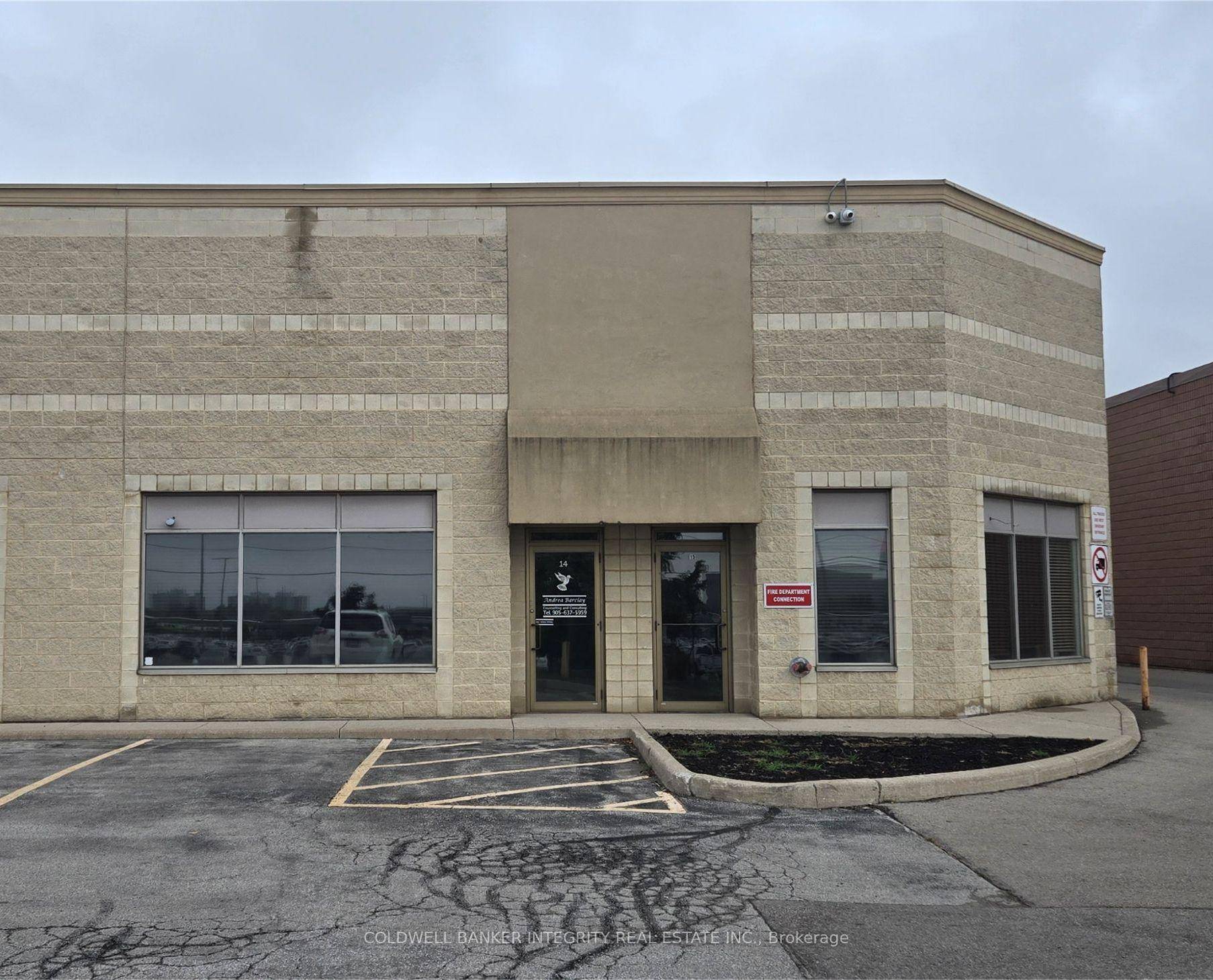 Rarely offered small bay industrial unit for sale fronting Harvester Road in Burlington.