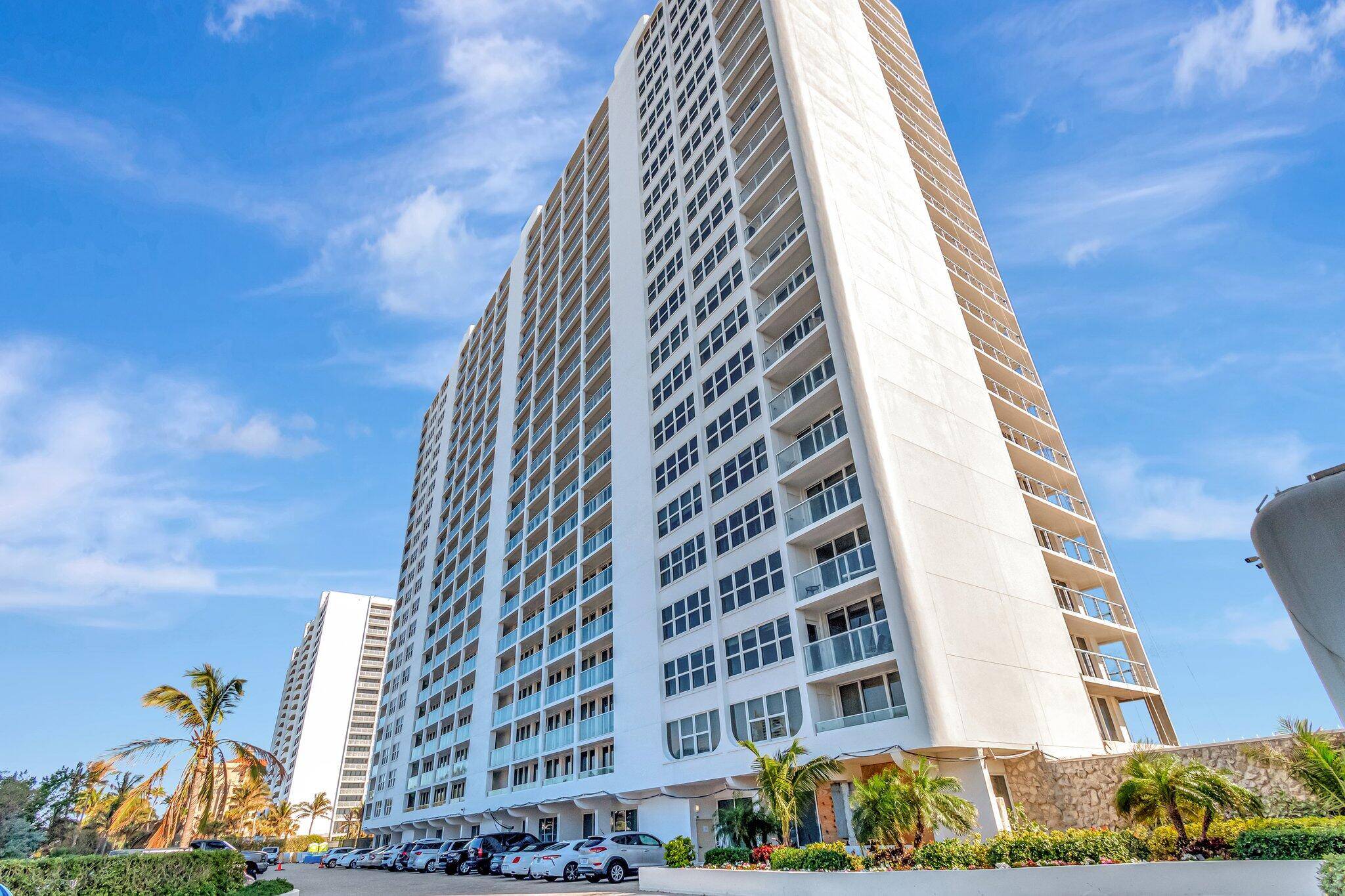 Discover an exquisite oceanfront condo in Boca Raton, offering unparalleled luxury and breaktaking views.