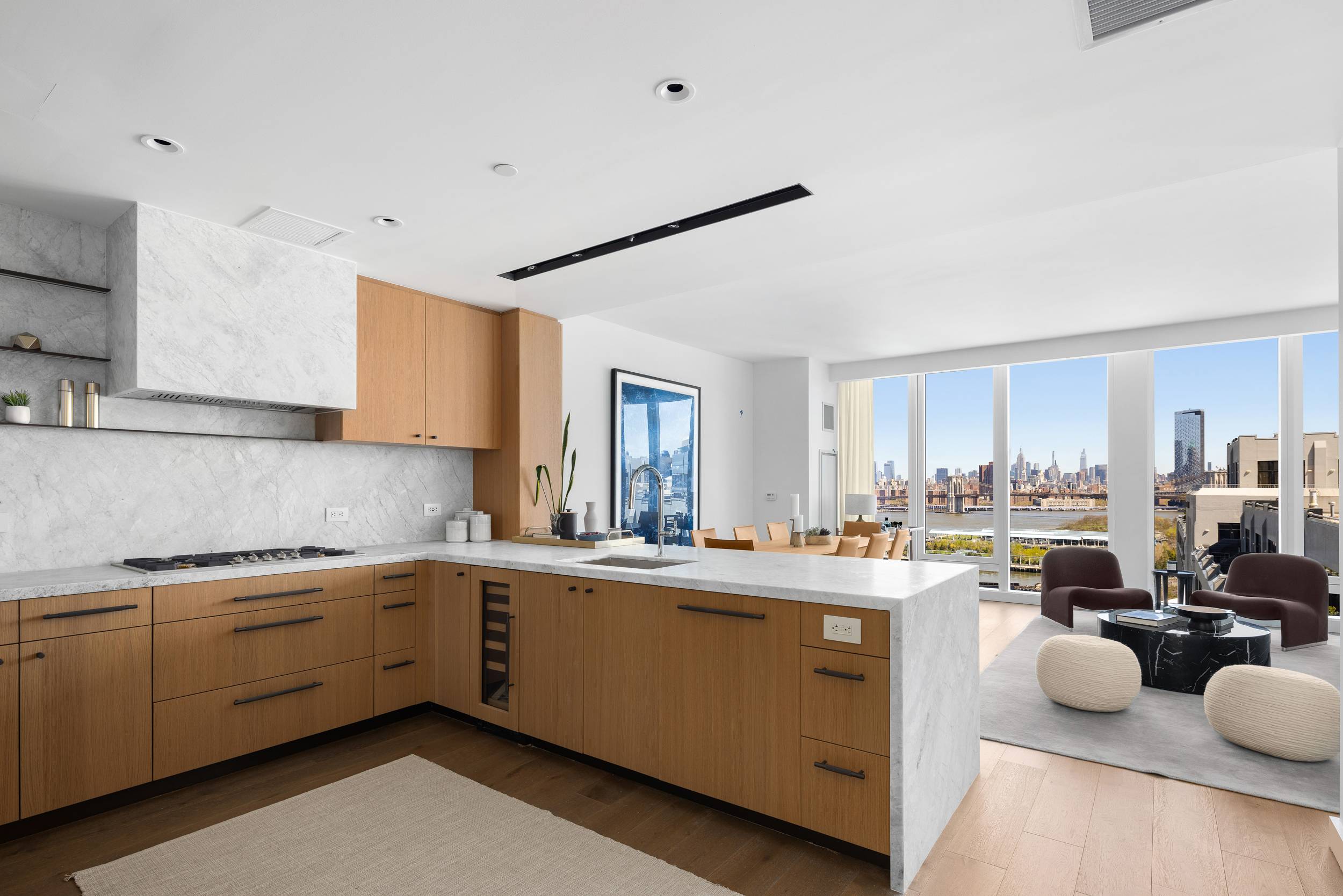 LUXURY WATERFRONT LIVING IN BROOKLYN HEIGHTS.