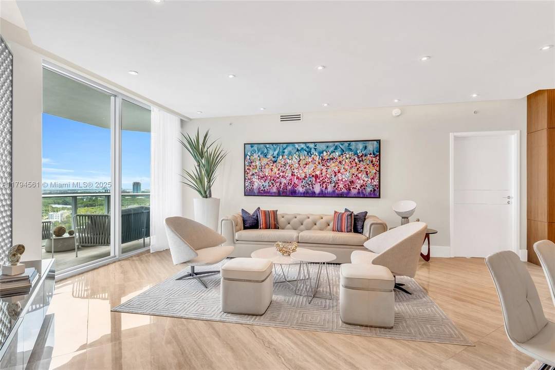 Mesmerizing water views from every room amp ; a private, draping 22nd floor balcony define this special amp ; exquisitely furnished 2BD den, 3BA.