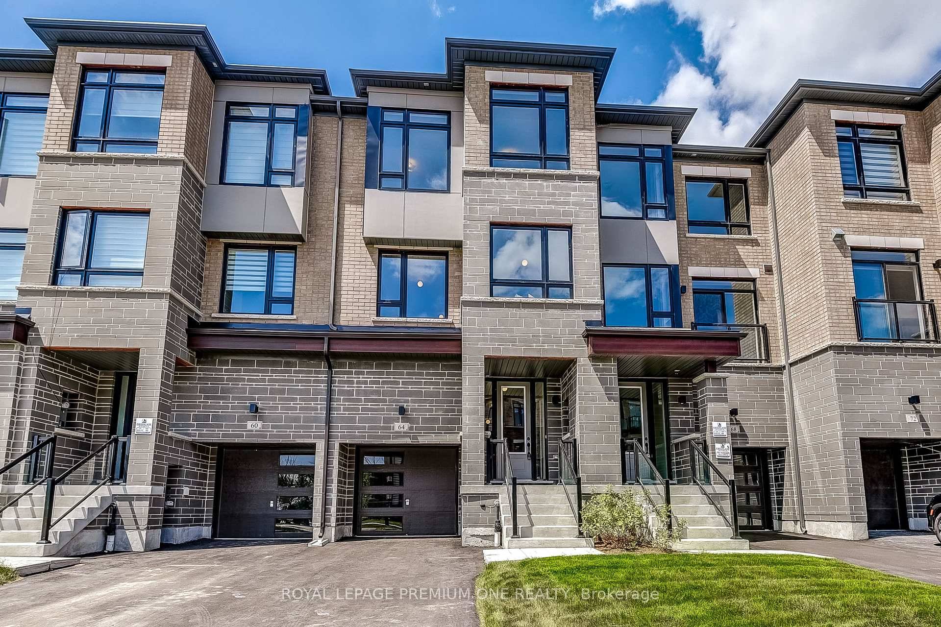 A brand new 2264 sq. ft. Freehold townhouse in Woodbridge, a most sought after neighborhood !