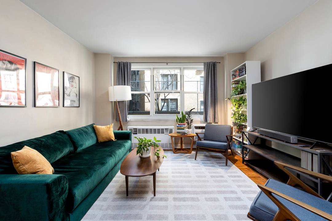 Welcome to Residence 1A at 415 East 85th Street, a bright and inviting 1 bedroom, 1 bath home that blends classic UES charm with endless potential.