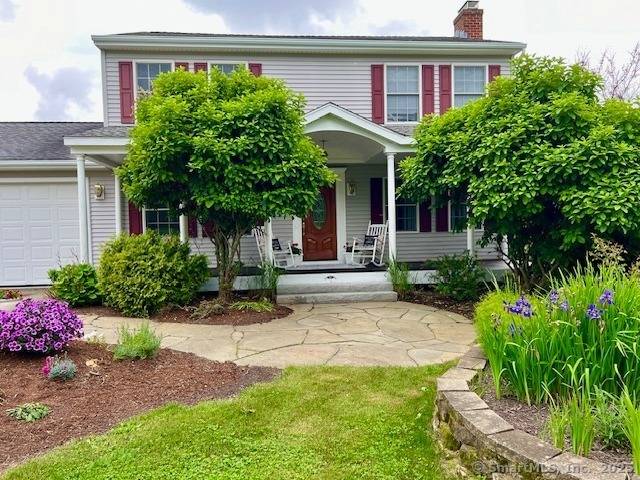 Charming 3 bed, 2. 5 bath colonial in Westchester 06415 set on nearly 3 private acres 121, 097 sq ft with 1, 600 sq ft of living space.