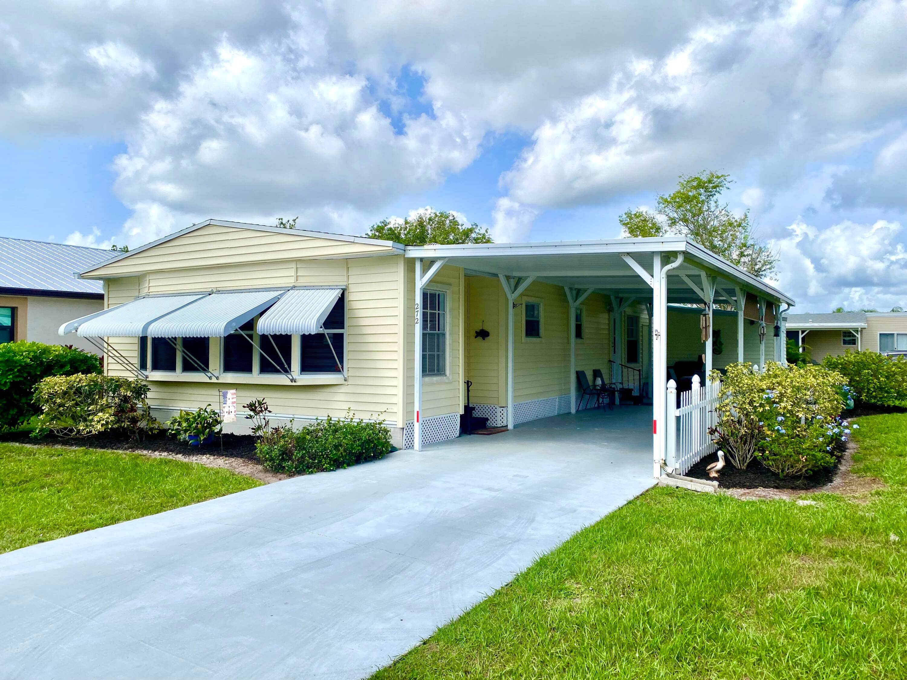 Move in ready home conveniently located on a corner lot at the beginning of the neighborhood.