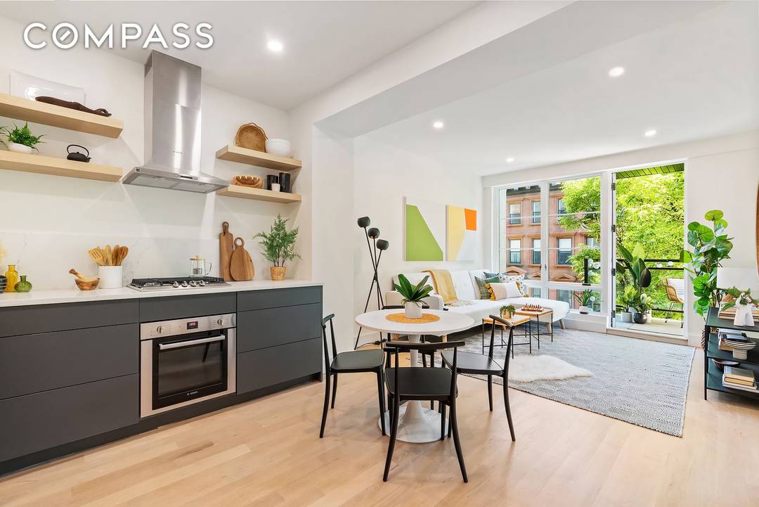 A one bedroom that actually delivers.