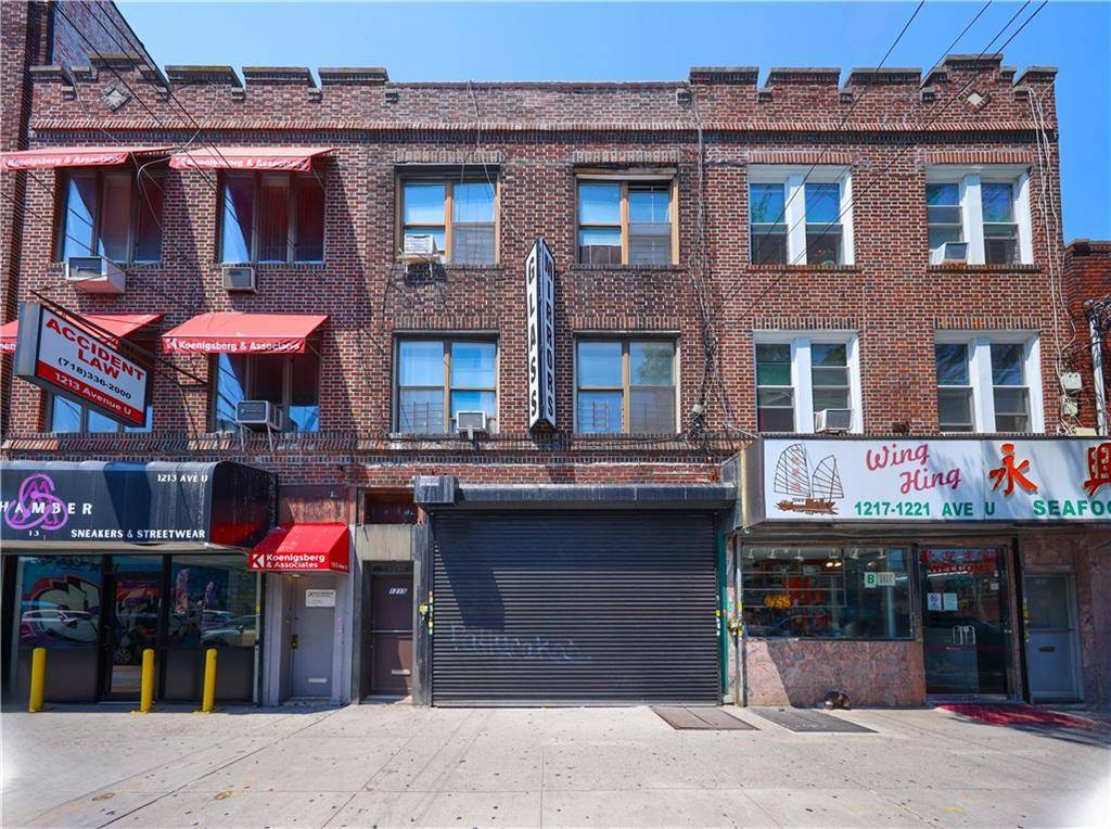 Discover this well maintained attached brick mixed use building in Homecrest Sheepshead Bay.