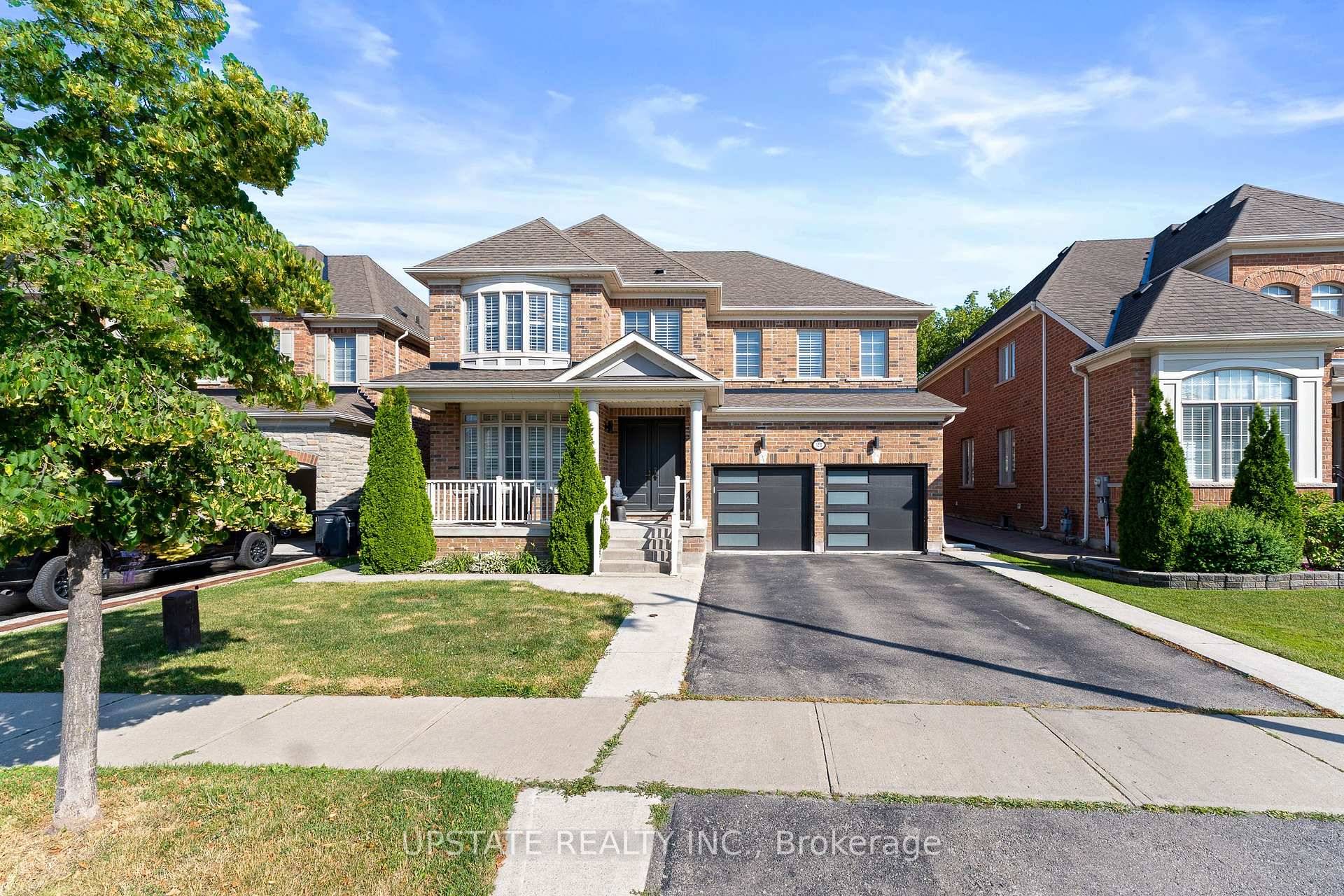 Experience refined luxury in this upgraded detached in a prestigious Vales of Castlemore North neighborhood.