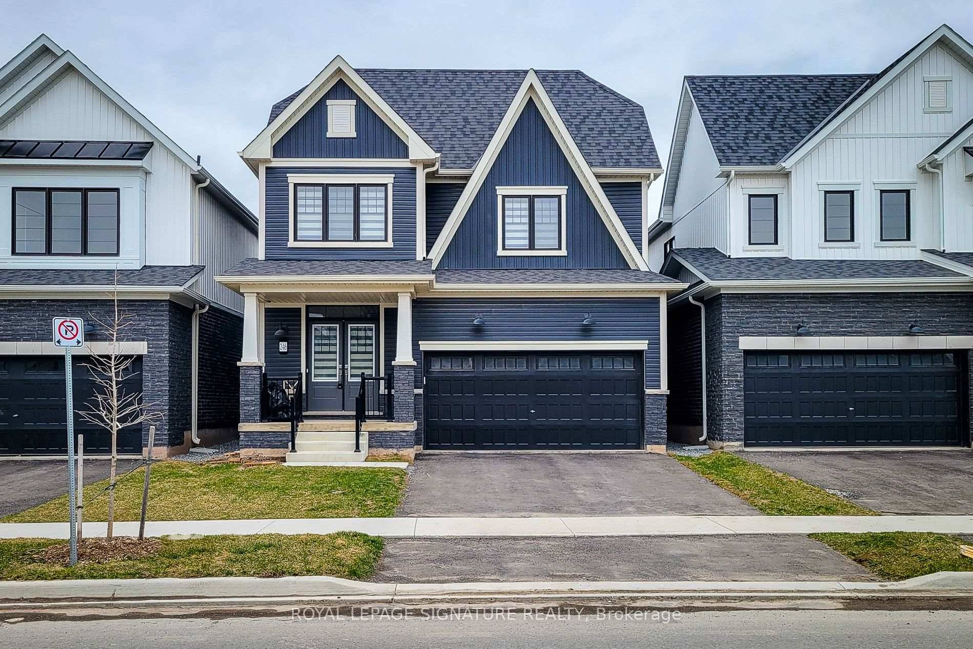 Stunning 1 Year New Home Situated In Desirable Empire's Canals New Sub Division In Beautiful Welland Niagara.