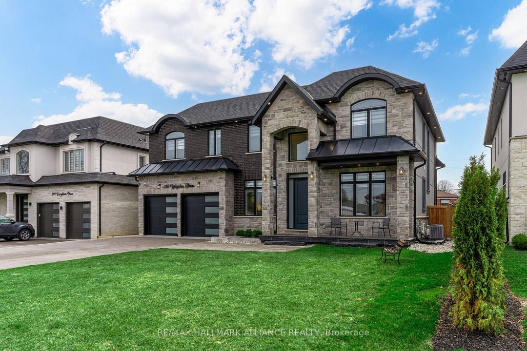 Breathtaking Custom Built Residence Nestled In Oakville's Highly Coveted Bronte Neighbourhood.