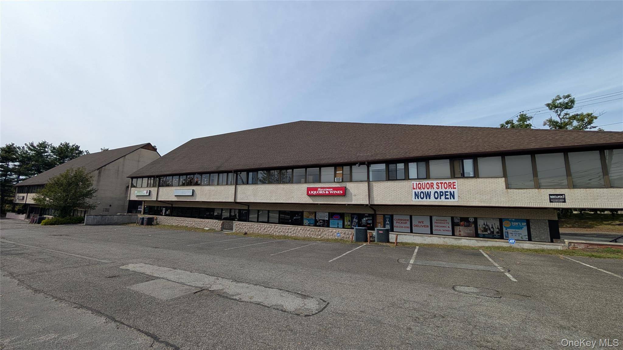 Space available on a major thoroughfare, across from a busy Park N Ride, immediately off of Rte 17 and Rte 6, one turn from Woodbury Commons.