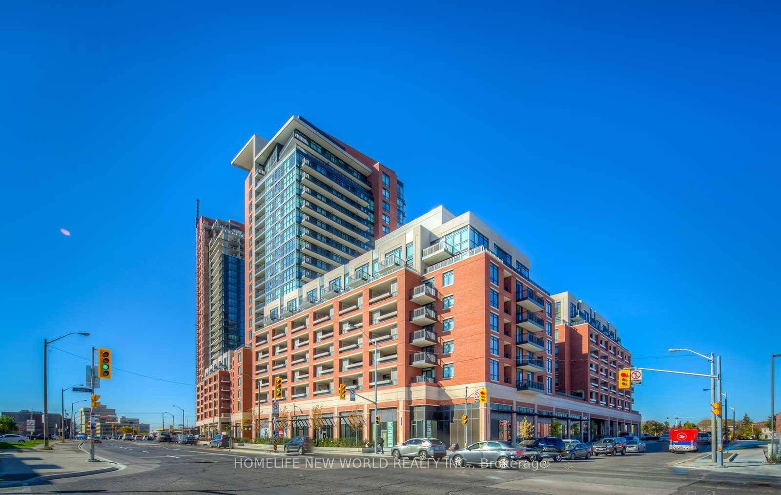 Gorgeous And Bright 1 Bdrm Condo Unit, Laminate Flr In The Living Area.