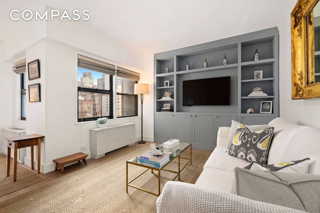Urban accessibility meets pin drop quiet in this bright and airy home featuring gorgeous updates, excellent storage space, and an ideal location in a revered Gramercy cooperative.