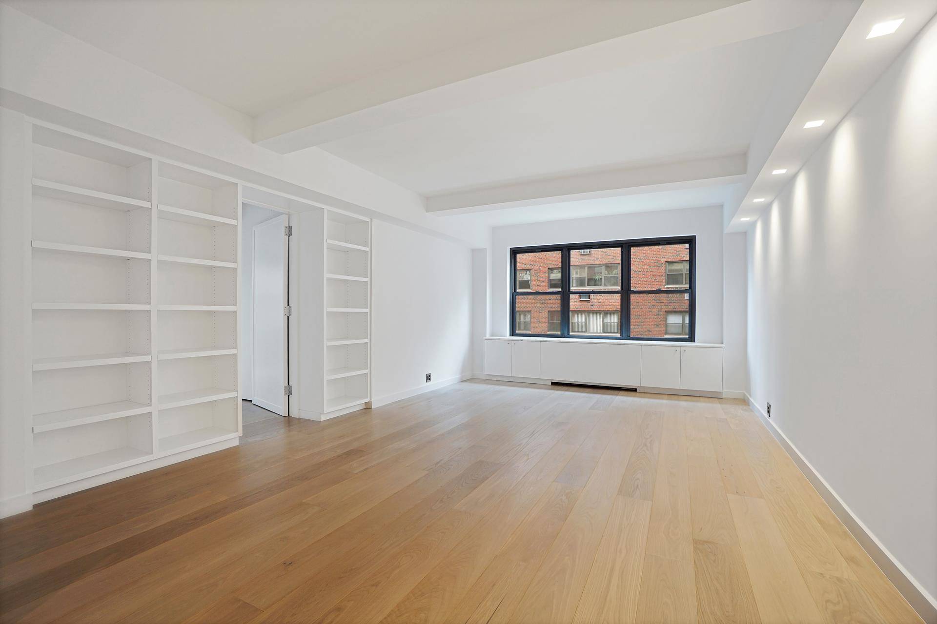 BRAND NEW LUXURY APARTMENT TOTALLY RENOVATED Welcome to this sleek state of the art three bedroom two bathroom apartment with private terrace facing South and East !