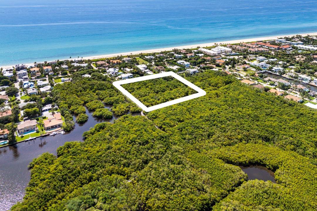 Rare Coastal Estate Opportunity in Ocean Ridge, Florida.