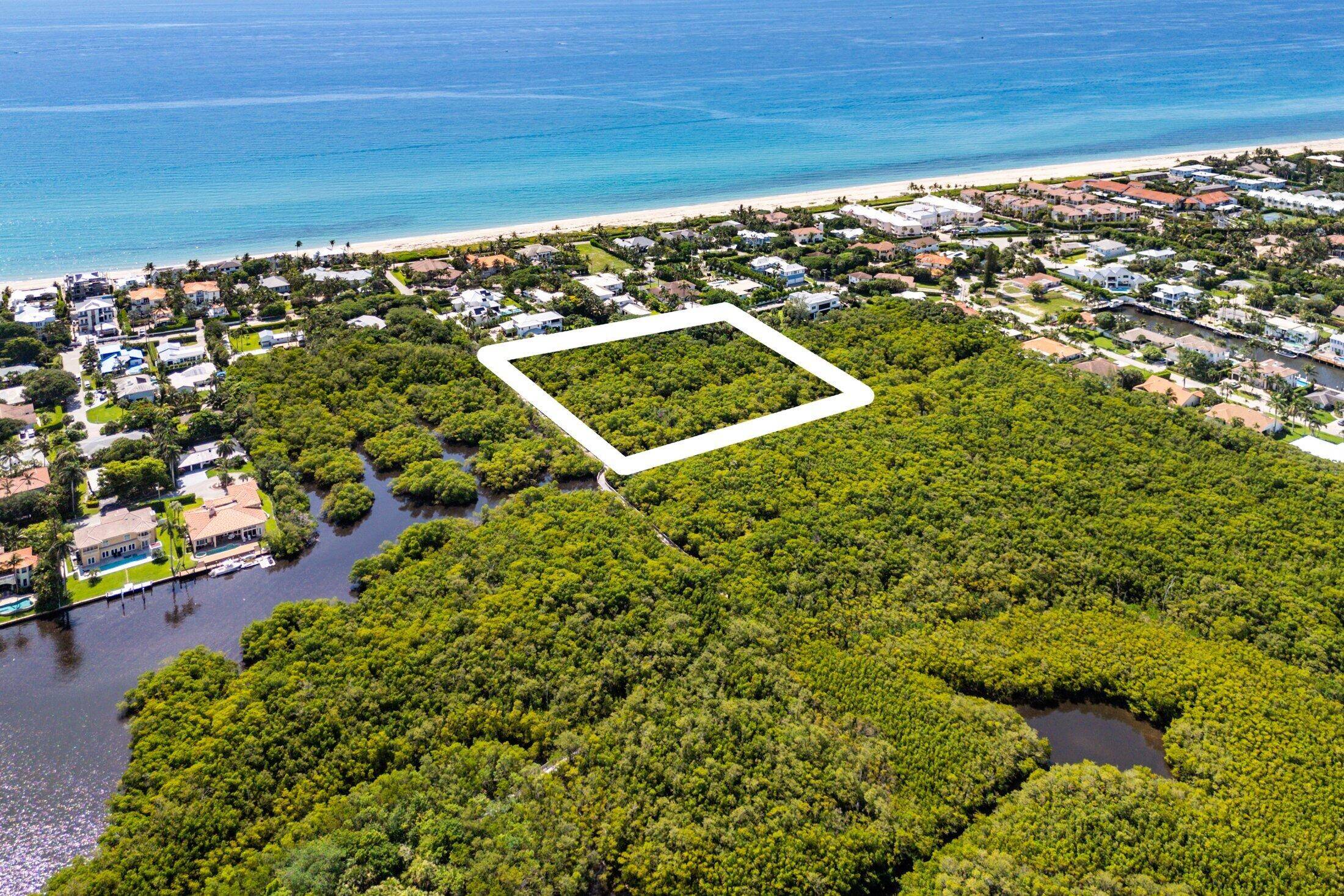 Rare Coastal Estate Opportunity in Ocean Ridge, Florida.