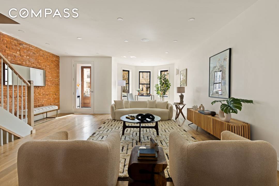 Located on an oversized 20 x 127 lot along one of Crown Heights most charming, tree lined stretches, 1293 Park Place is a thoughtfully renovated two family townhouse offering space, ...